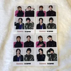 Aぇ! group Runway 証明写真風フォトシート 全種