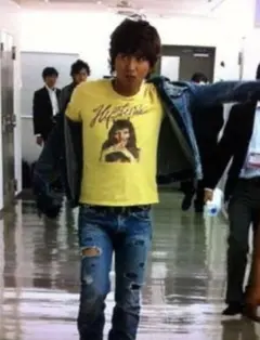 ヒステリックグラマー Nirvana デニム 30インチ 木村拓哉さん着用同型