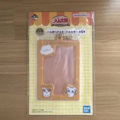 とっとこハム太郎　一番くじ　カードホルダー