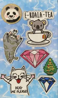 アイロンワッペン　おまとめ色々　①