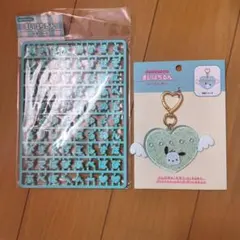 ポチャッコ　キーホルダー&文字パーツ