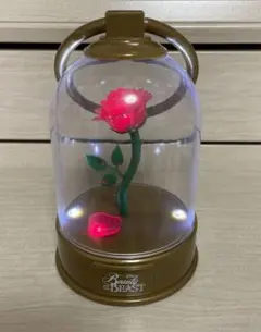 見直し致しました！　東京ディズニーランド　美女と野獣 　ランタン　バラ