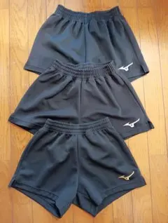 Mizuno バレー ハーフパンツ ゲームパンツ 3点セット