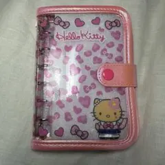 Hello Kitty 日焼けキティ　シール帳　リングバインダー ノート