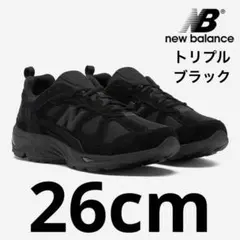 New Balance CM878XL 26cm トリプルブラック
