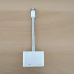 Lightning HDMI変換アダプター　apple 純正　正規品　即購入可