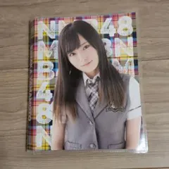 山本彩 直筆サイン入り写真と雑誌 当選通知書付き NMB48 AKB48 抽プレ