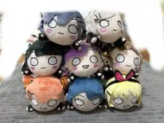 ラブライブ 蓮ノ空女学院 寝そべりぬいぐるみ アイドゥーミー 全8種セット