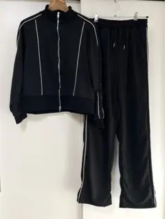 ジャージ 上下セット ゆったり ルームウェア ジム トレーニング ウェア 部屋着