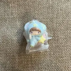 サンリオ　リトルツインスターズ　シークレットキーホルダー　星空のエンジェル　キキ
