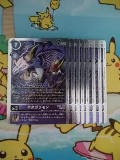 デジモンカード Timeless Bonds ヤタガラモン 8枚セット
