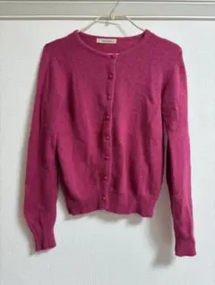 Doux archives ピンク カーディガン 長袖