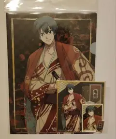 《新品》サカモトデイズ　南雲　クリアファイル　ステッカー　色紙　ドンキ