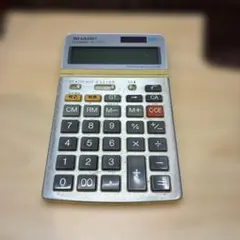 SHARP ELSI MATE EL-337M 電卓 レトロ