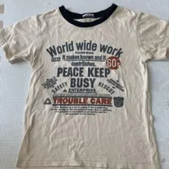 ワールドワイドワーク Tシャツ 130