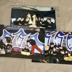 M!LK 爆裂愛してる/好きすぎて滅 2Lフォト 3種セット コンプ