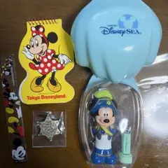 期間限定値下げ☆ レトロ　ディズニーグッズ5点セット