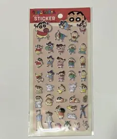 クレヨンしんちゃん　ぷっくりシール