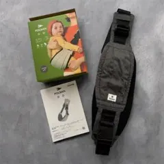 美品　POLBAN GO ポルバンゴー スリング グレー