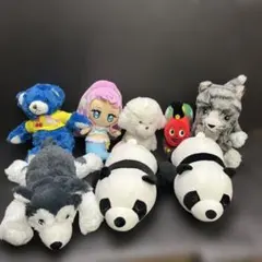 ドラゴンクエスト Ⅹ ぬいぐるみ プオーン アンルシア 白き導き手 他 ドラゴンクエスト Ⅹ ぬいぐるみ プオーン アンルシア 白き導き手 他