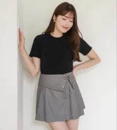 Trois Logo Ribbed Teeのサムネイル