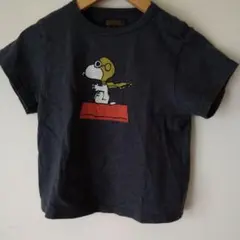 MARKEY'S BIG FIELD　スヌーピー Tシャツ95　 名前タグ有り☆のサムネイル