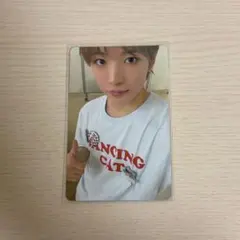 NCT WISH ウィシ 6000円購入特典トレカ ユウシ