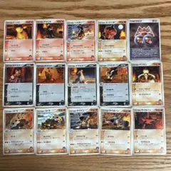 ポケモンカード マグマ団 まとめ売り 15枚セットのサムネイル