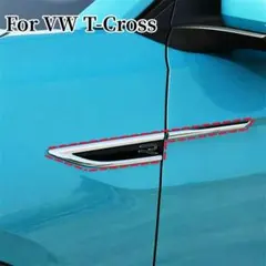 VW T-Cross C11 サイドエンブレム T-クロス 4点セット カスタム - メルカリ