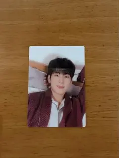 ウォヌ SEVENTEEN CAFE 2021 入場特典