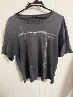COMME CA ISM グレー Tシャツ L