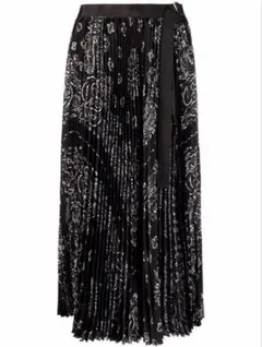 Sacai サカイ　セットアップ　プリーツ　スカートのサムネイル