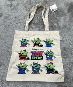 トイ・ストーリー エイリアン トートバッグ