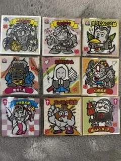 水墨ビックリマンシール　まとめ売り