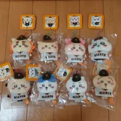 【3/26まで！】　ちいかわ　巨人　読売ジャイアンツ　マスコット　コンプ