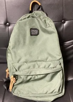 【美品】FREDRIK PACKERS リュック　カーキ　最終価格！