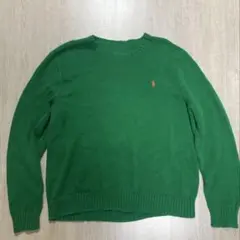 POLO Ralph Lauren ニット セーター グリーン