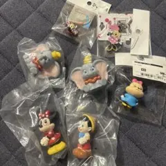 ディズニー　ガチャガチャ　クラシカルモード　キーホルダー