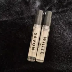 SHIRO Savon & White Tea 香水 2本セット