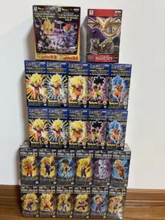 ドラゴンボール ワーコレ　未開封品セット　ワールドコレクタブルフィギュア