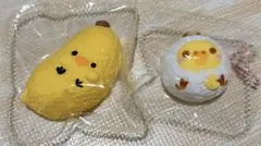 海外スクイーズ爆発 捏捏 mellojoy kikisquishy ミニ ひよこ