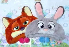 ディズニー　ズートピア　ニック　ジュディ　ファンキャップ