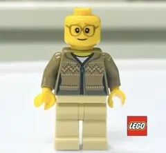 ⭐️LEGO⭐️レゴ ミニフィグ おばあちゃん 眼鏡 セーター