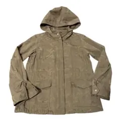 HK WORKS LONDON マウンテンパーカー M カーキ迷彩 レディース