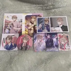 A3! 茅ヶ崎至 ブロマイド ましコレ コースター カード ステッカー