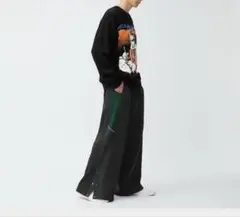 ジーユー　GU 裏ボアトラックパンツ　beautiful people M 美品