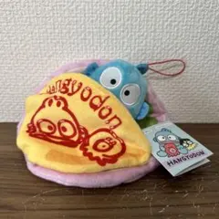 サンリオ　ハンギョドン　たべものおふとんぬいぐるみ　オムレツのサムネイル