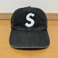 【美品】Supreme デニム S Logo キャップ ブラック 楽天市場】supreme s logo cap denimの通販