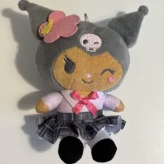 クロミちゃん 日焼けクロミ キーホルダー ぬいぐるみ