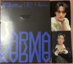 スキズ　KARMA compact ver. 未開封 HMV トレカリノ